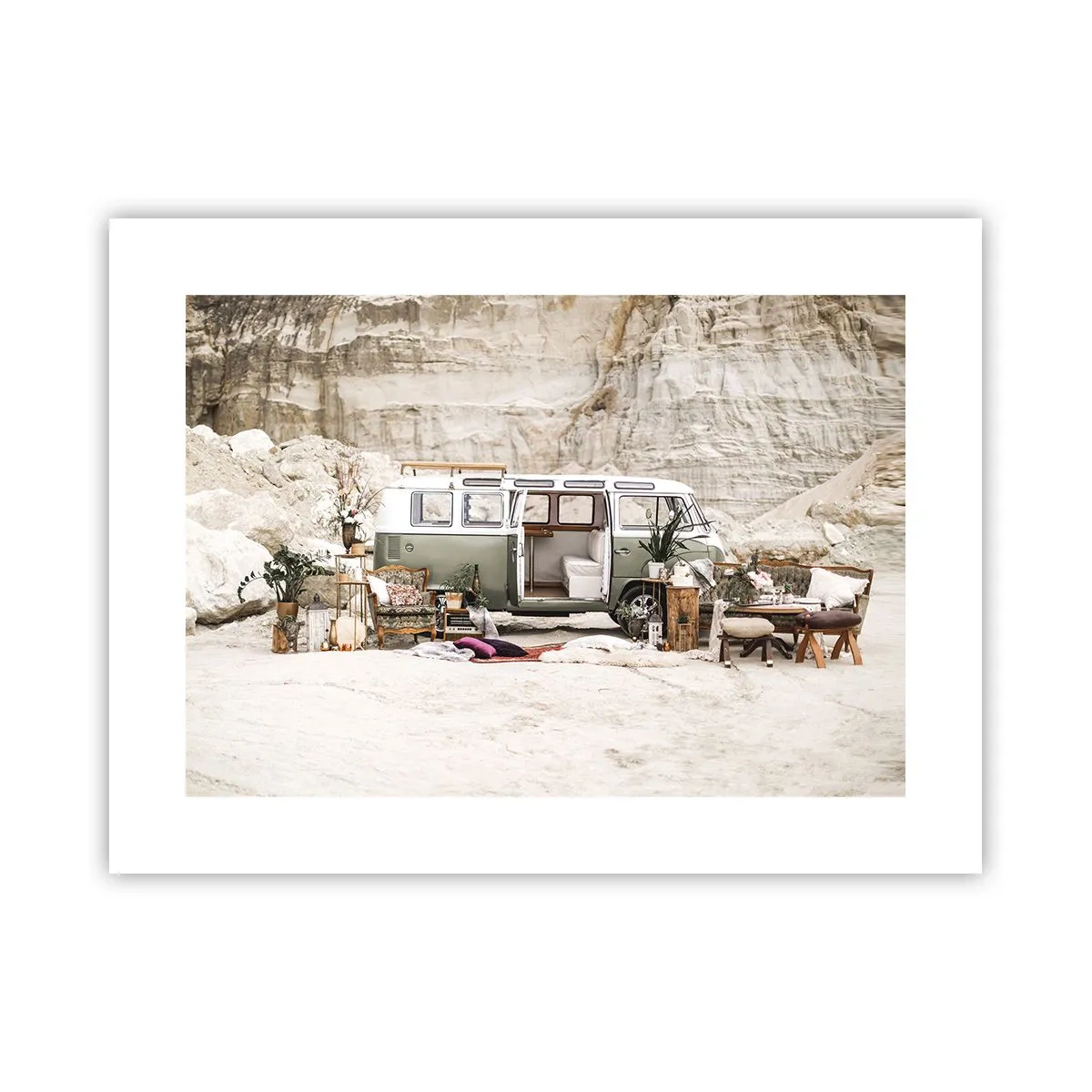 Poster - è tempo di viaggiare - 40x30 cm