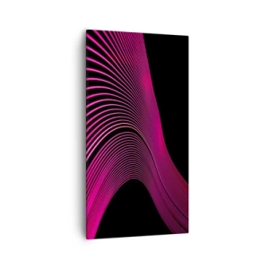 Quadro su tela - Stampe su Tela - Il viale della luce - 55x100 cm