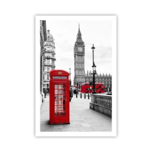 Poster - Indubbiamente Londra - 61x91 cm