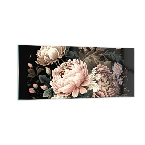 Quadro su vetro - In stile barocco - 100x40 cm