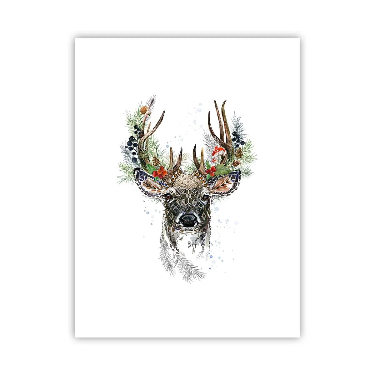 Poster - Nell'abito della festa - 30x40 cm