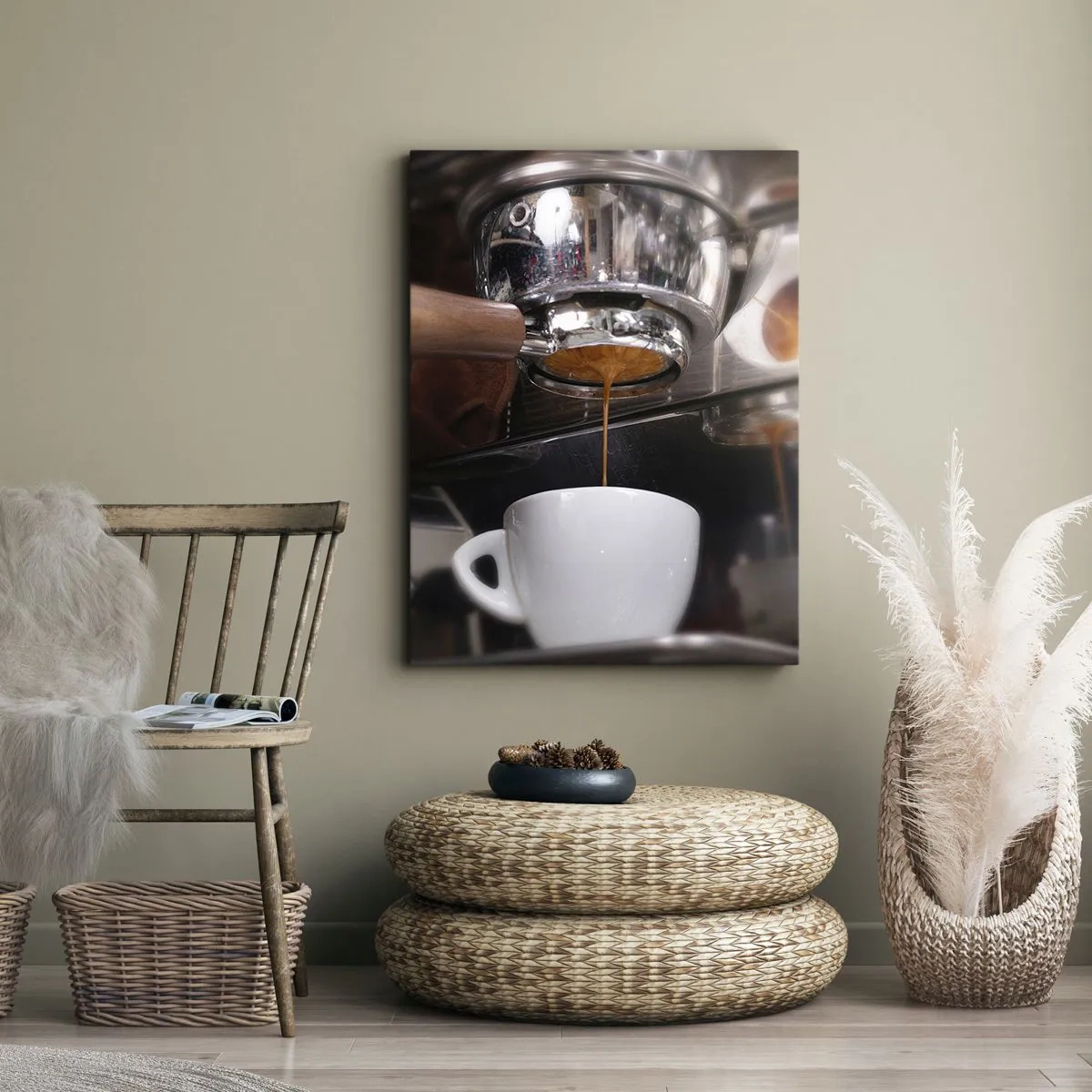 Quadro su tela - Stampe su Tela - Il miglior momento della giornata - 45x80 cm