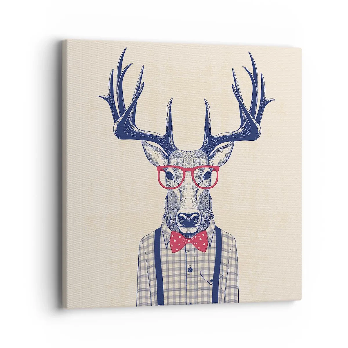 Quadro su tela - Stampe su Tela - Divertente stravaganza - 40x40 cm