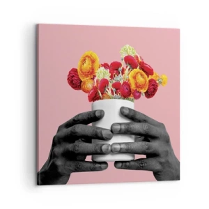 Quadro su tela - Stampe su Tela - Apoteosi di vita - 60x60 cm