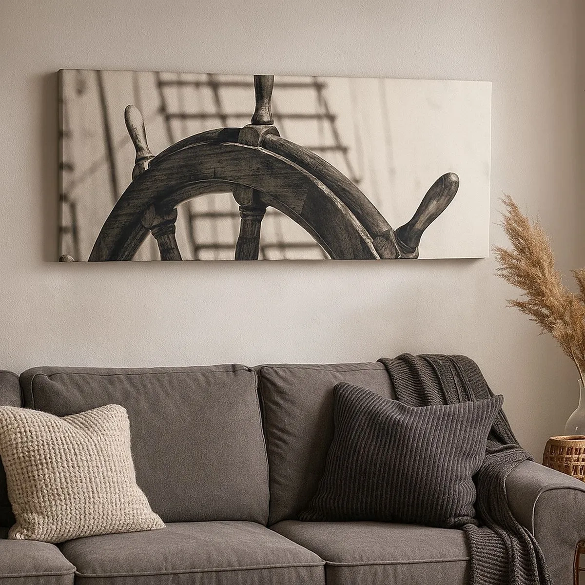 Quadro su tela - Stampe su Tela - Racconti del mare - 100x40 cm