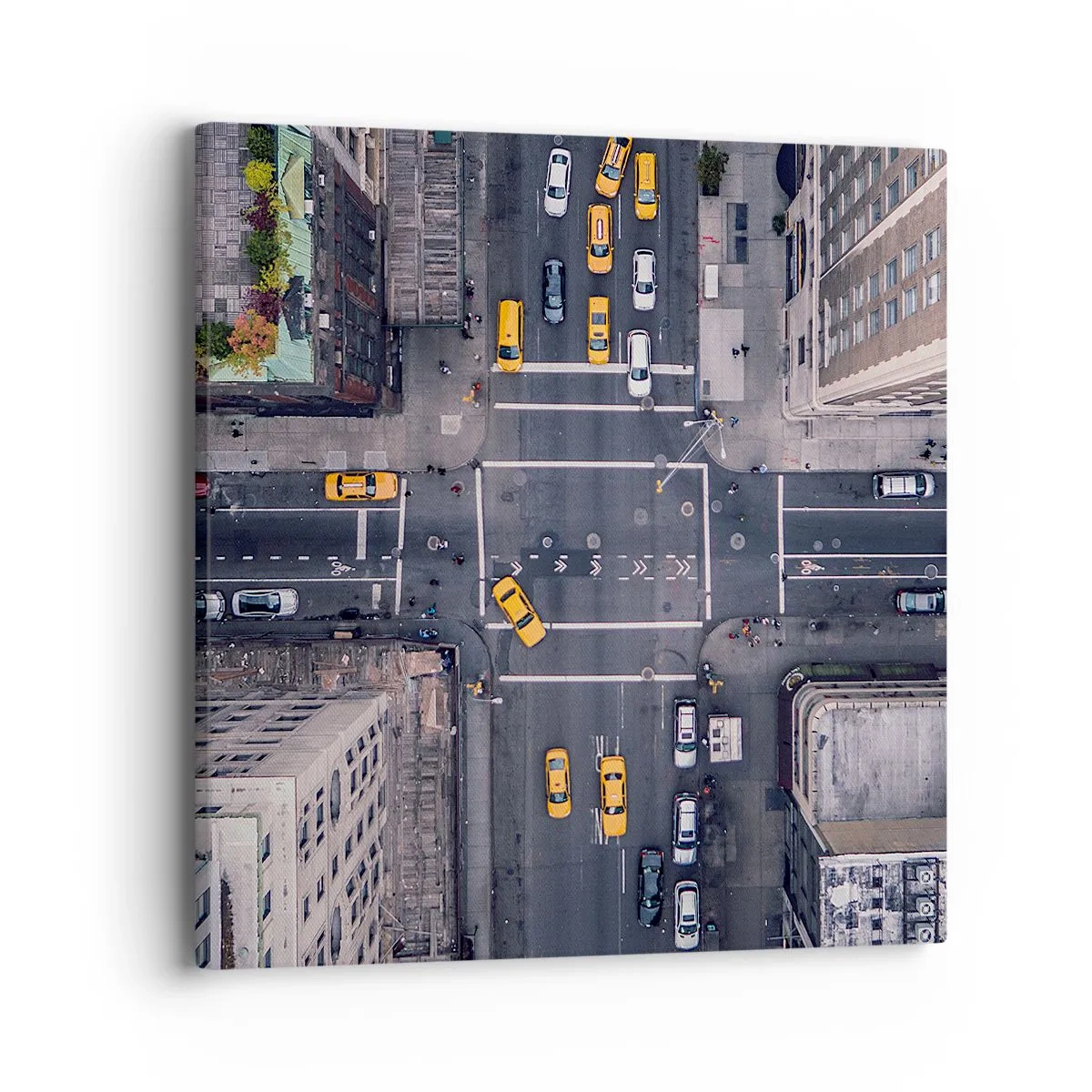 Quadro su tela - Stampe su Tela - Scelta semplice - 40x40 cm