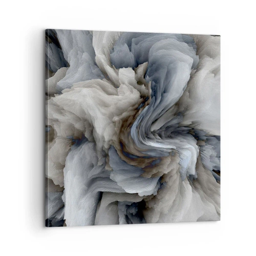 Quadro su tela - Stampe su Tela - Pietra in fiore - 60x60 cm