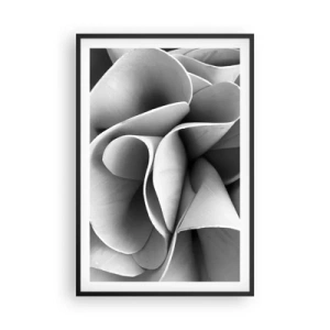 Poster in cornice nera - Avviene nello spazio - 61x91 cm