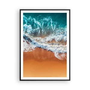 Poster in cornice nera - Sempre in coppia - 70x100 cm