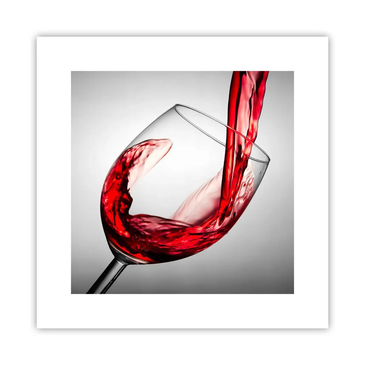 Poster - Colore - movimento - suono - 30x30 cm
