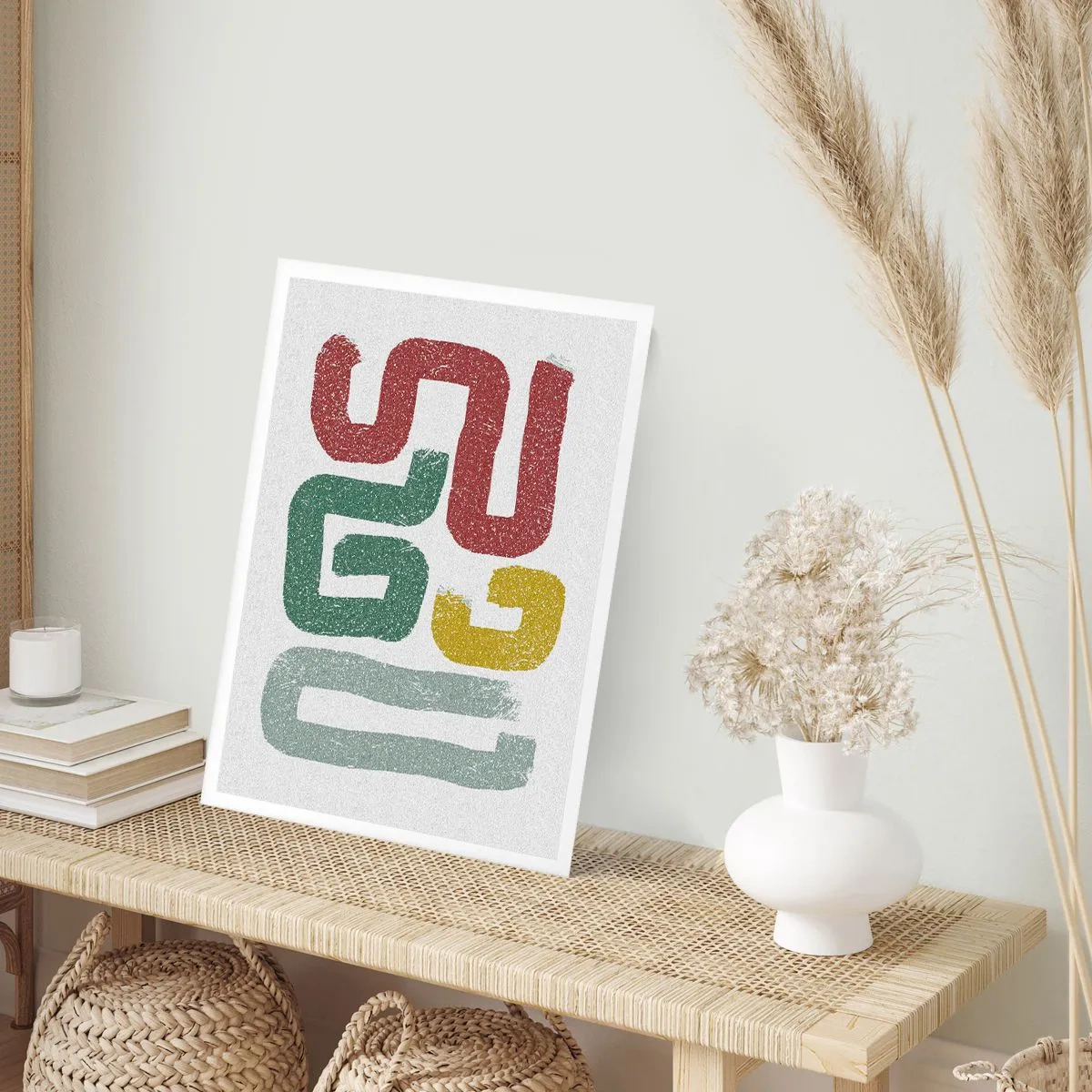 Poster - In una lingua sconosciuta - 30x40 cm