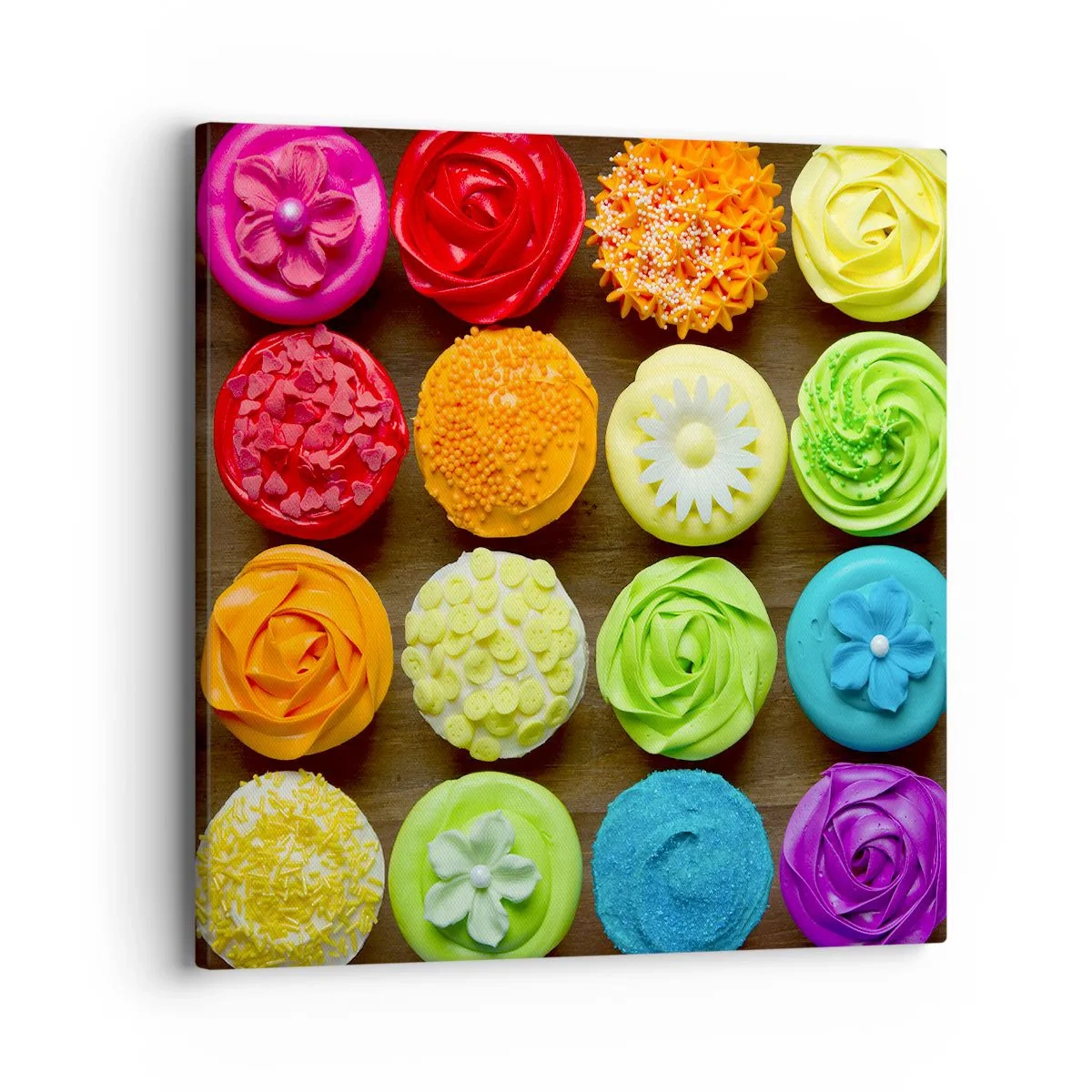 Quadro su tela - Stampe su Tela - Ognuno è differente, tutti sono buoni - 40x40 cm