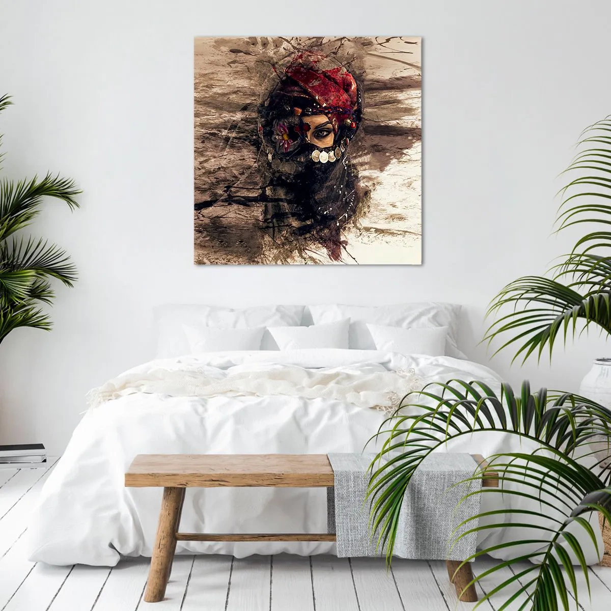 Quadro su tela - Stampe su Tela - Quantomeno inquietante - 50x50 cm
