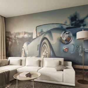 Fotomurali Premium Canvas - Perché lo stile è importante - Auto, Cabriolet, Viaggio - 200x140 cm