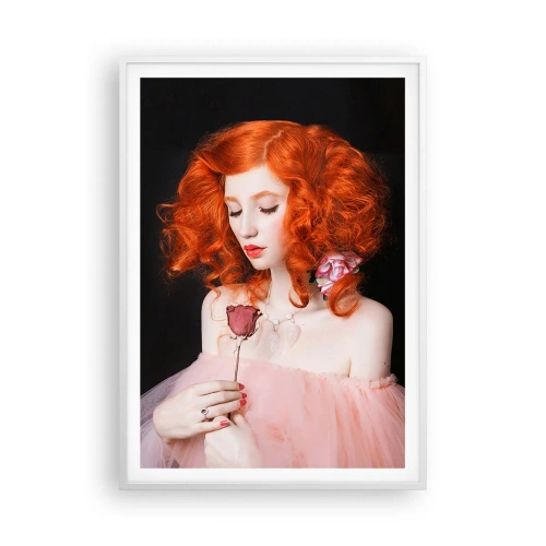 Poster in cornice bianca - In stile barocco - 70x100 cm