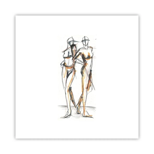 Poster - Studio di armonia - 30x30 cm