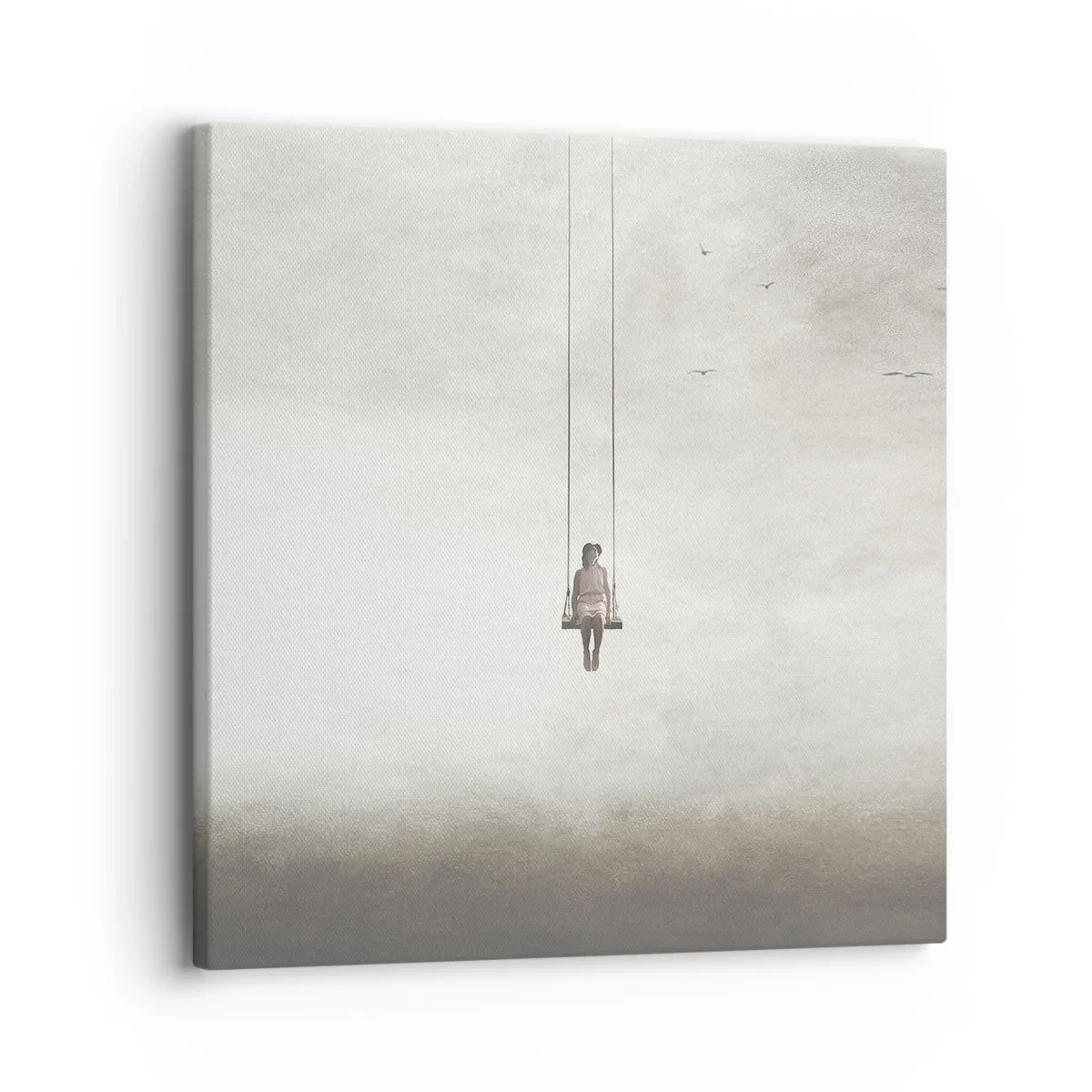 Quadro su tela - Stampe su Tela - Il bambino che è in noi - 30x30 cm