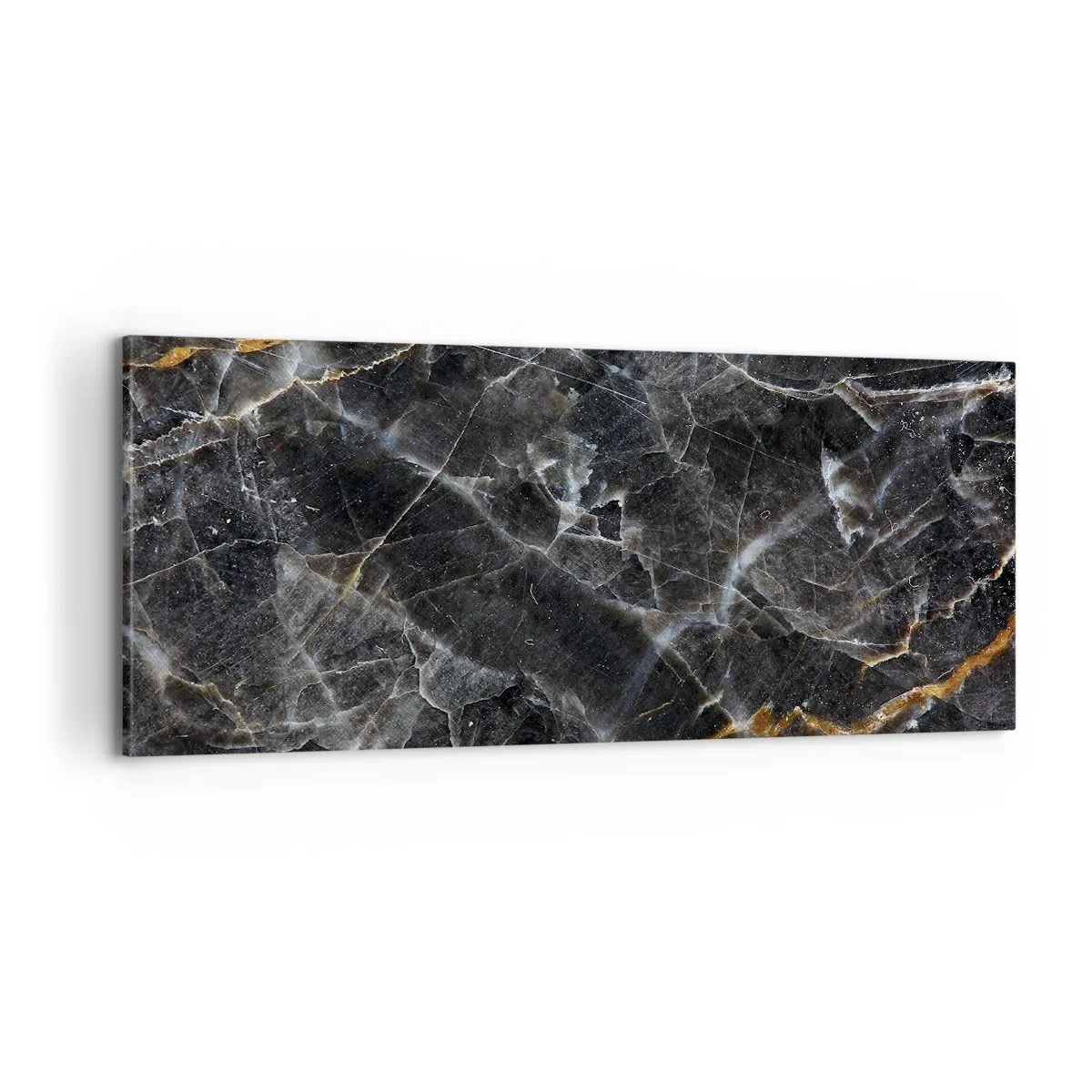 Quadro su tela - Stampe su Tela - La vita interiore delle pietre - 100x40 cm