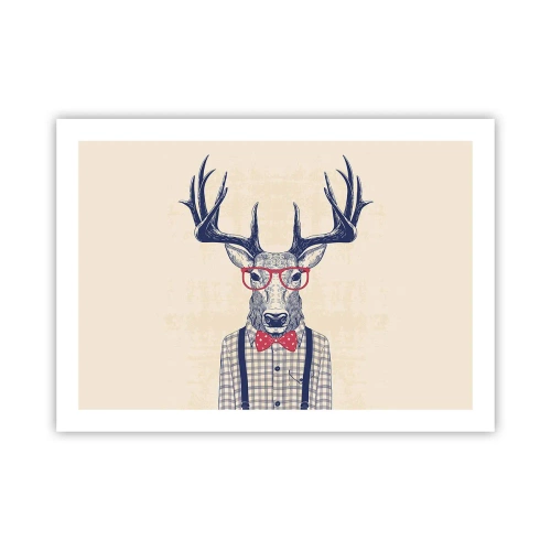 Poster - Divertente stravaganza - 70x50 cm