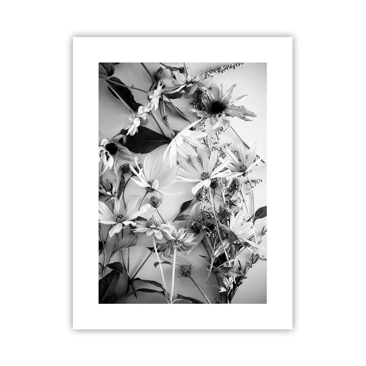 Poster - Un non bouquet di fiori - 30x40 cm