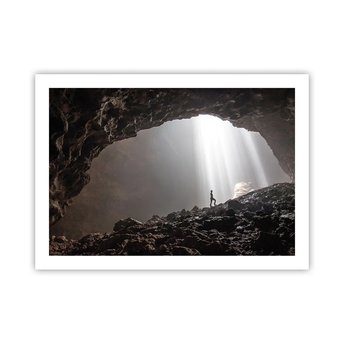 Poster - Grotta luminosa - 70x50 cm