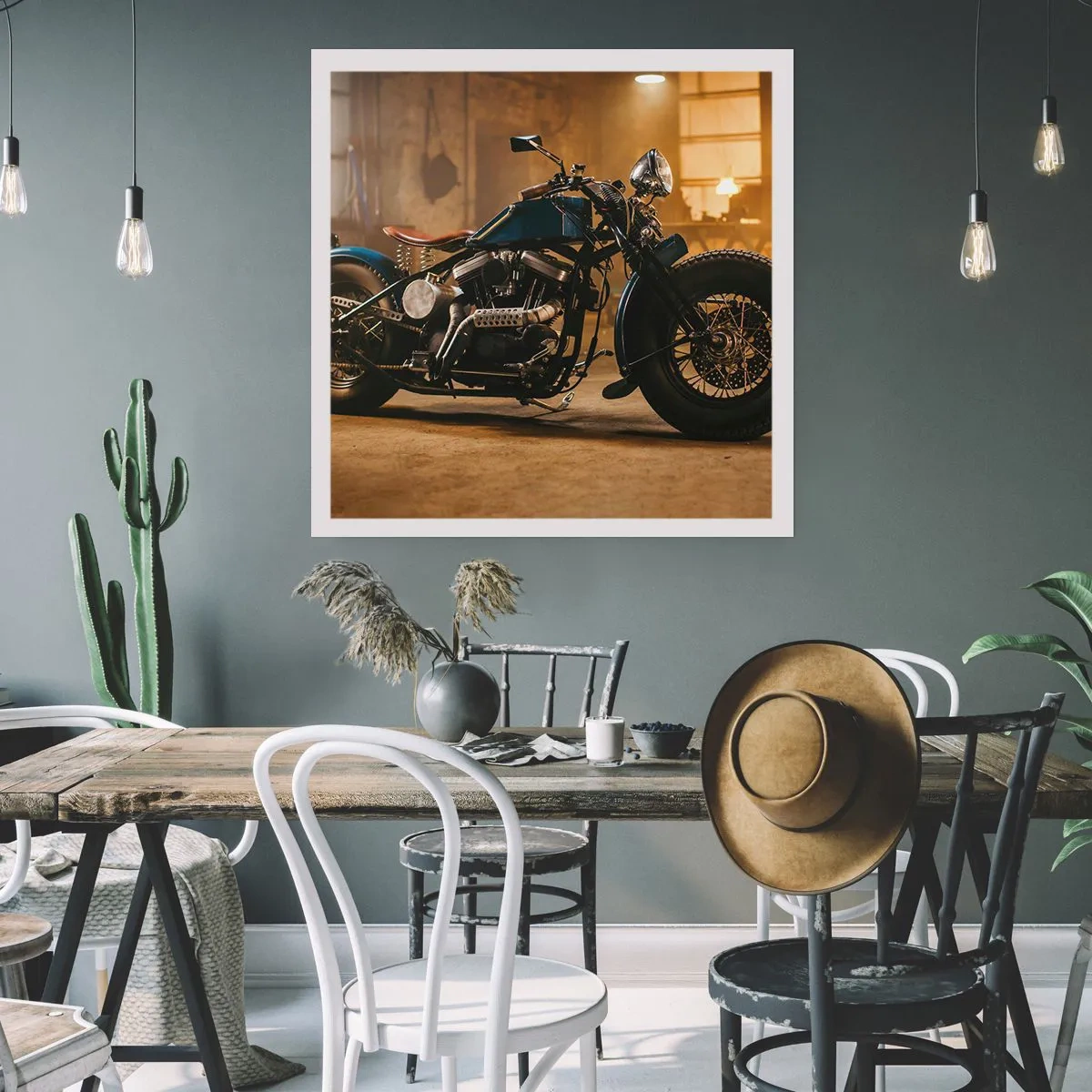 Poster - Posso tutto - 50x50 cm