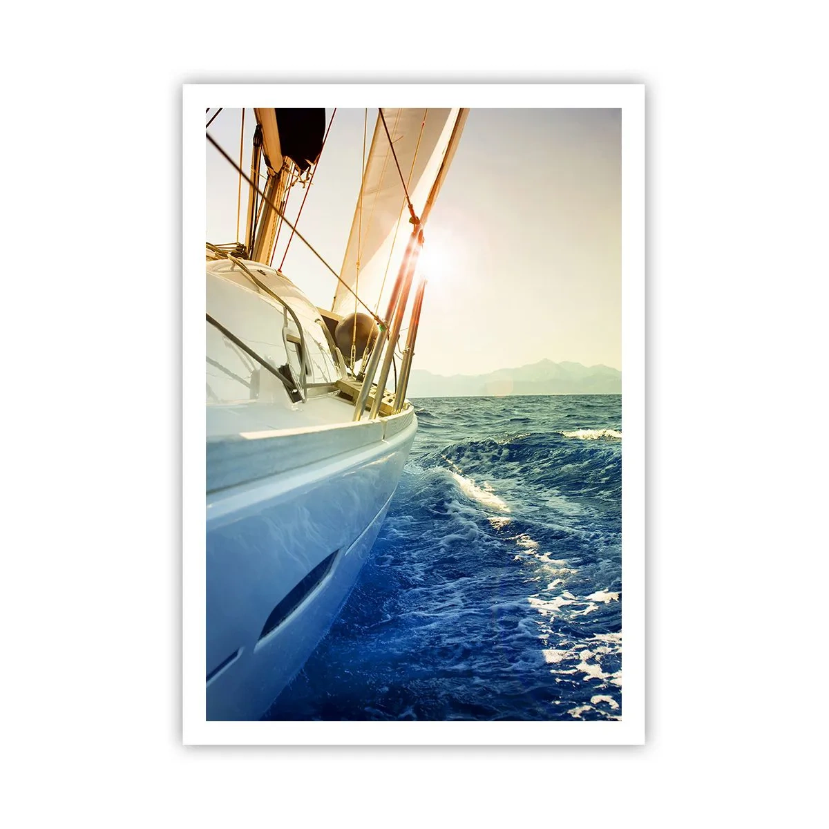 Poster - Verso l'avventura - 70x100 cm