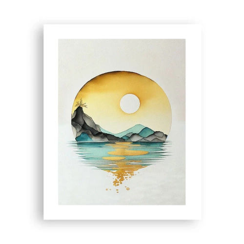 Poster - Nel cerchio della bellezza - 40x50 cm