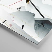 Quadrante con trattini