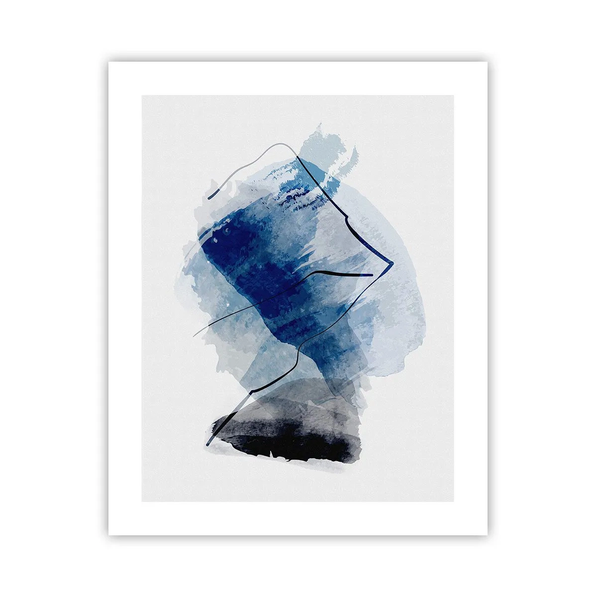 Poster - Monte di ghiaccio - 40x50 cm