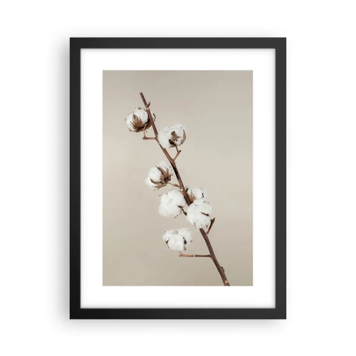 Poster in cornice nera - Alla fonte della morbidezza - 30x40 cm