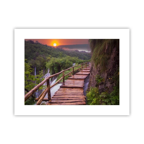 Poster - Una bellezza incredibile - 40x30 cm