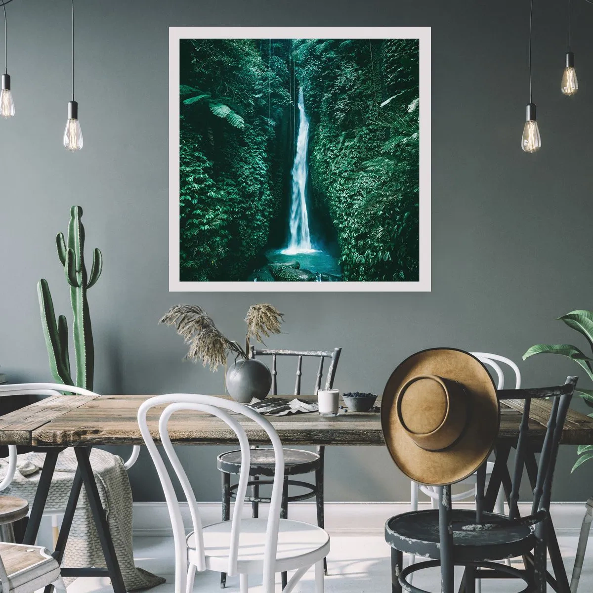 Poster - Terme tropicali - 30x30 cm