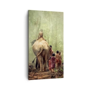 Quadro su tela - Stampe su Tela - Il nuovo Libro della Giungla - 45x80 cm