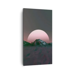 Quadro su tela - Stampe su Tela - Nella galassia accanto - 45x80 cm