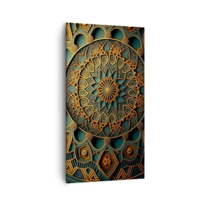 Quadro su tela - Stampe su Tela - Atmosfera araba - 55x100 cm