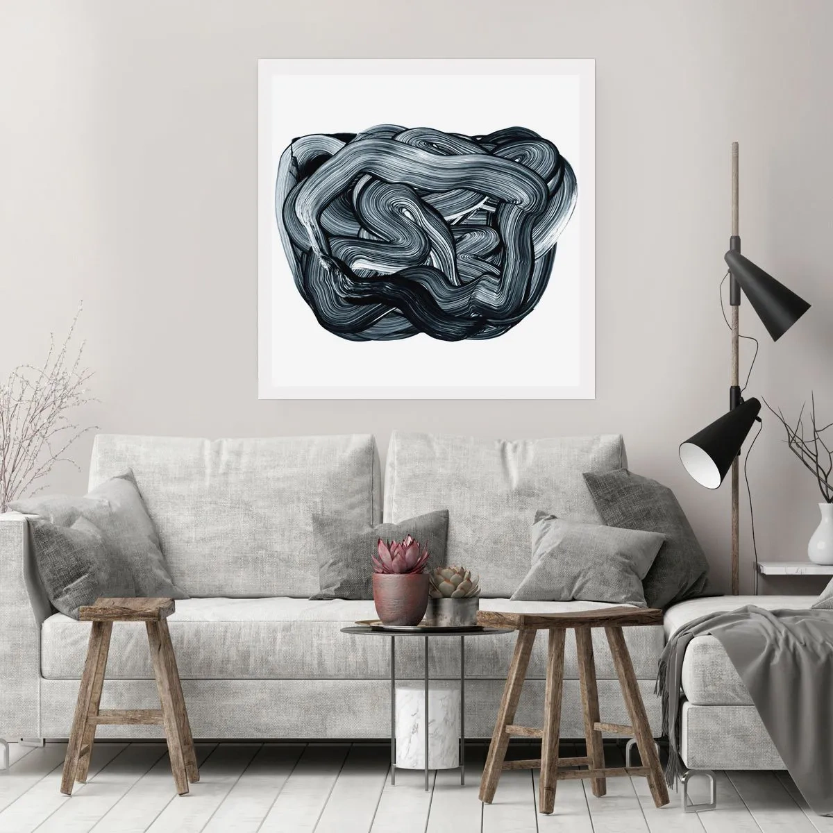 Poster - Non è così semplice - 50x50 cm