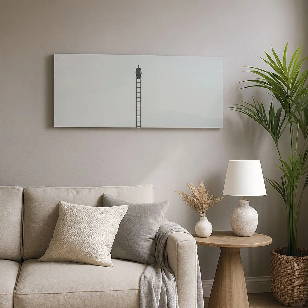 Quadro su tela - Stampe su Tela - Innalzati al di sopra - 100x40 cm
