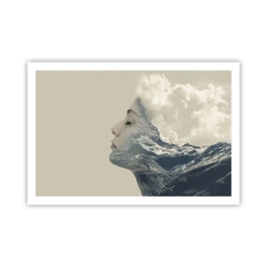 Poster - La bellezza degli elementi - 91x61 cm