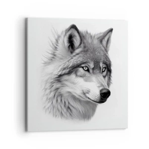 Quadro su tela - Stampe su Tela - Alfa, senza dubbio - 70x70 cm