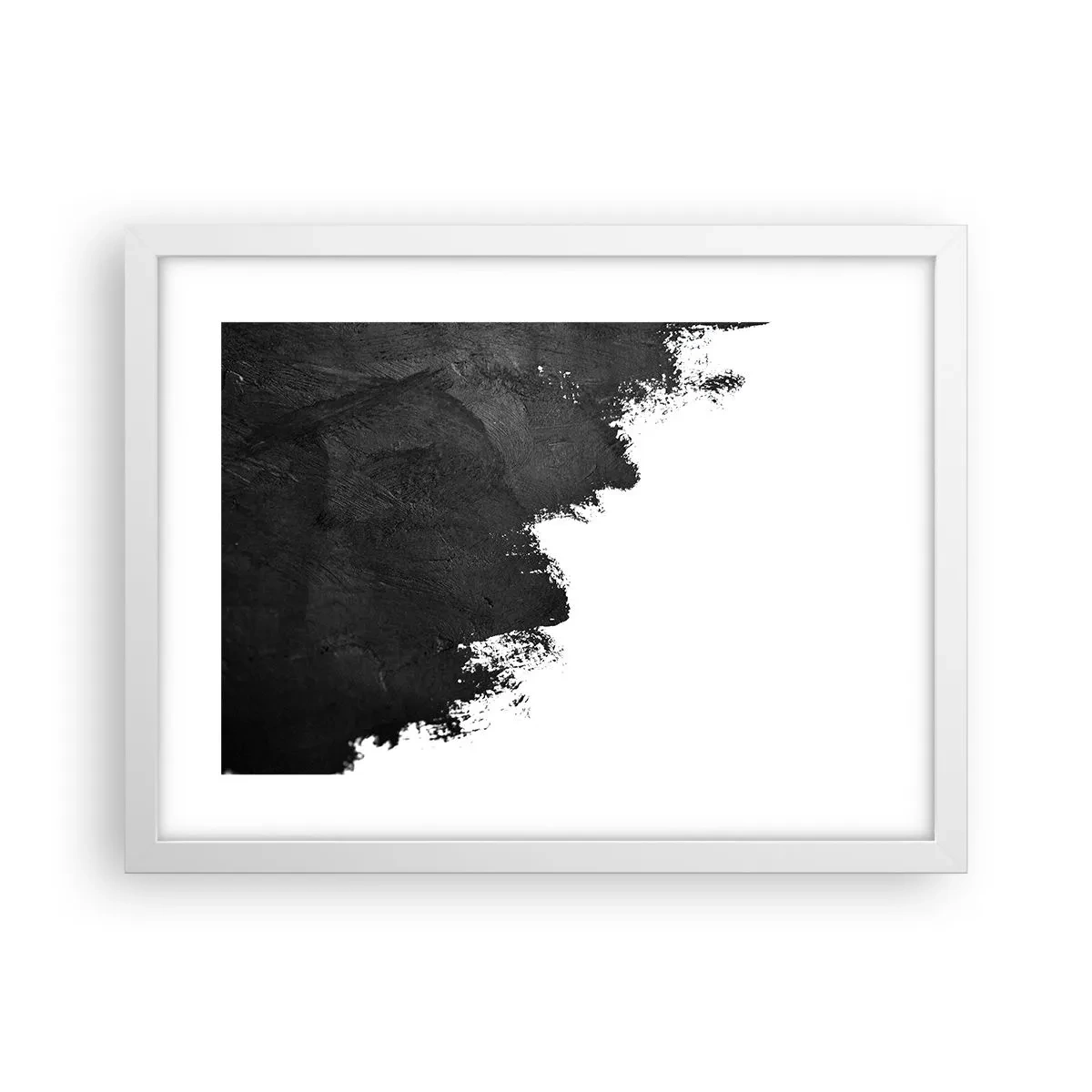 Poster in cornice bianca - Gli elementi: la terra - 40x30 cm