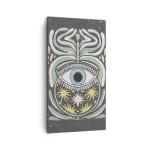 Quadro su tela - Stampe su Tela - Rituali tribali - 45x80 cm