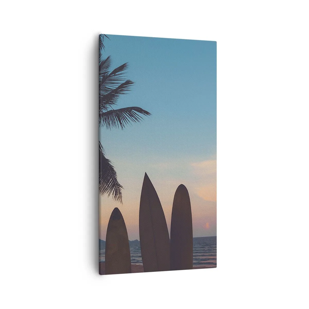 Quadro su tela - Stampe su Tela - Domani anche ci divertiamo - 55x100 cm