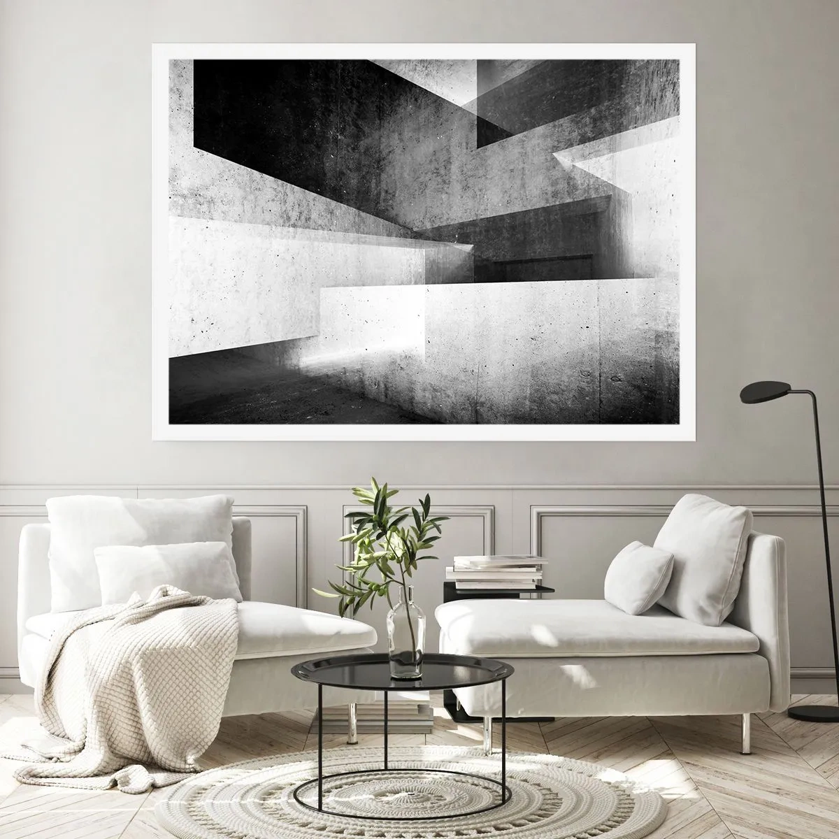Poster - La struttura dello spazio - 50x40 cm