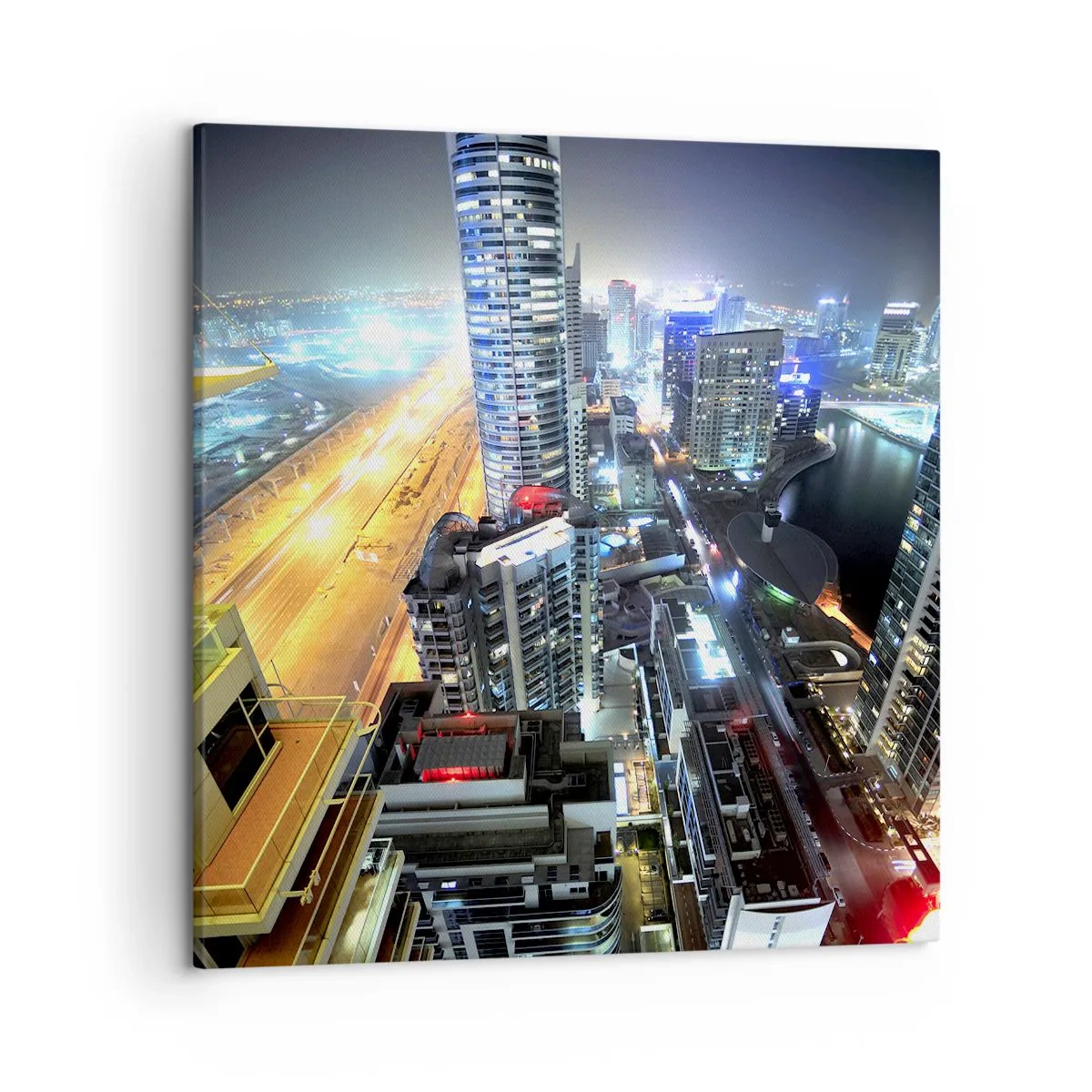 Quadro su tela - Stampe su Tela - Miracolo nel deserto - 50x50 cm