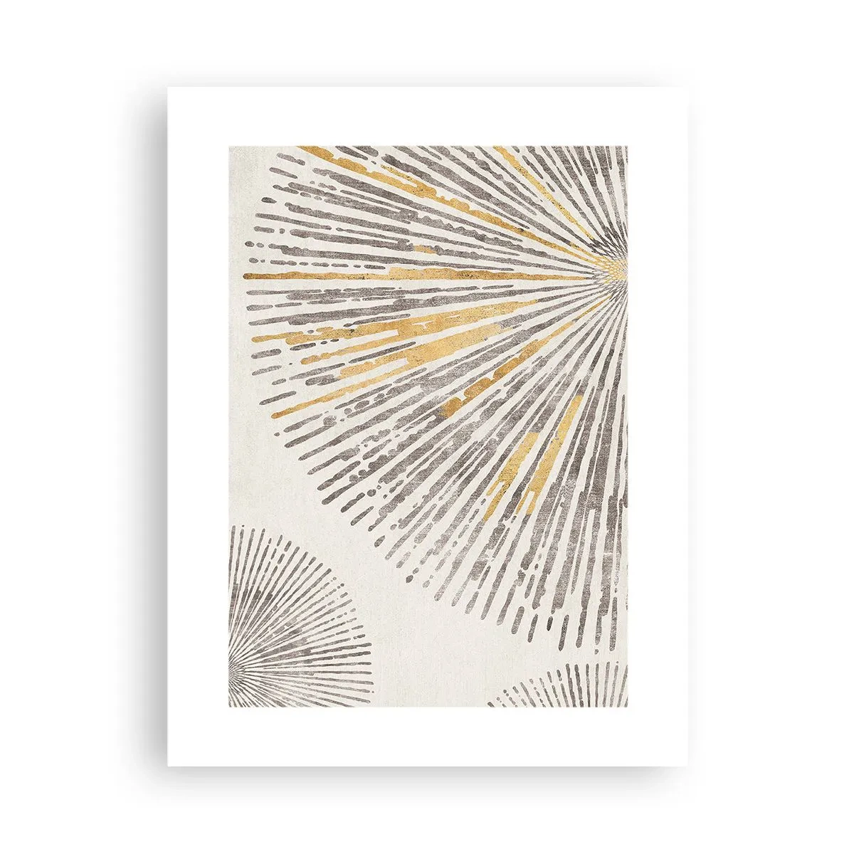 Poster - La bellezza dei raggi - 30x40 cm