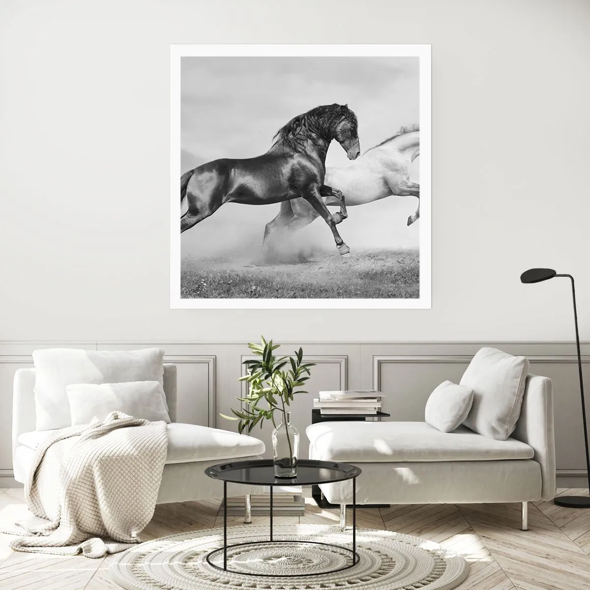 Poster - Angeli e demoni - 60x60 cm