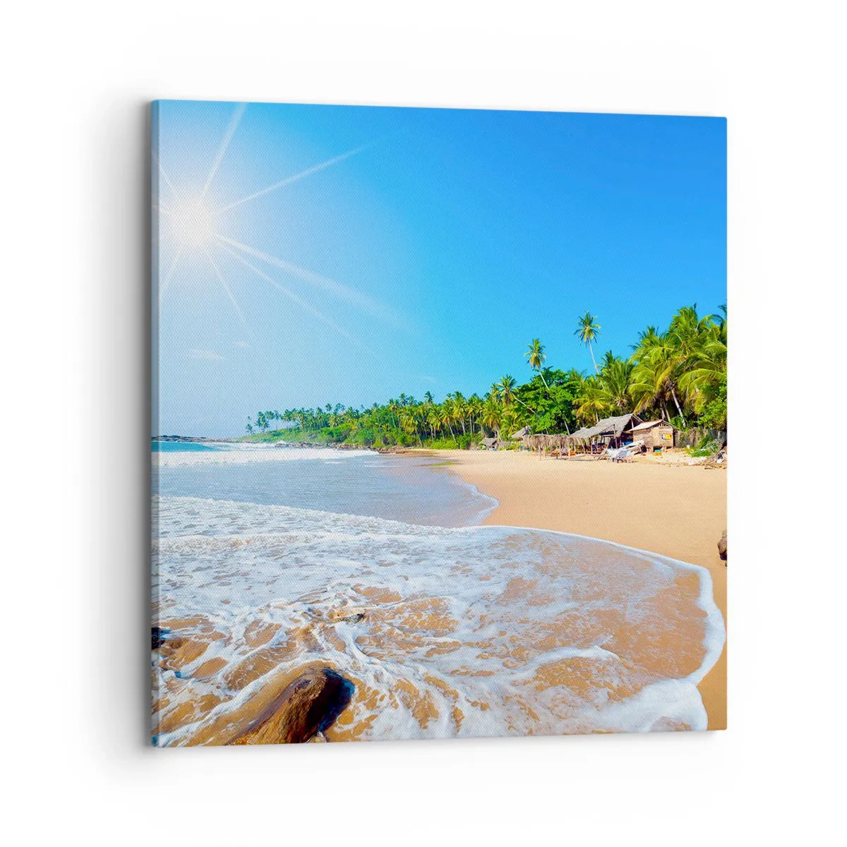 Quadro su tela - Stampe su Tela - Un luogo esotico per te - 70x70 cm