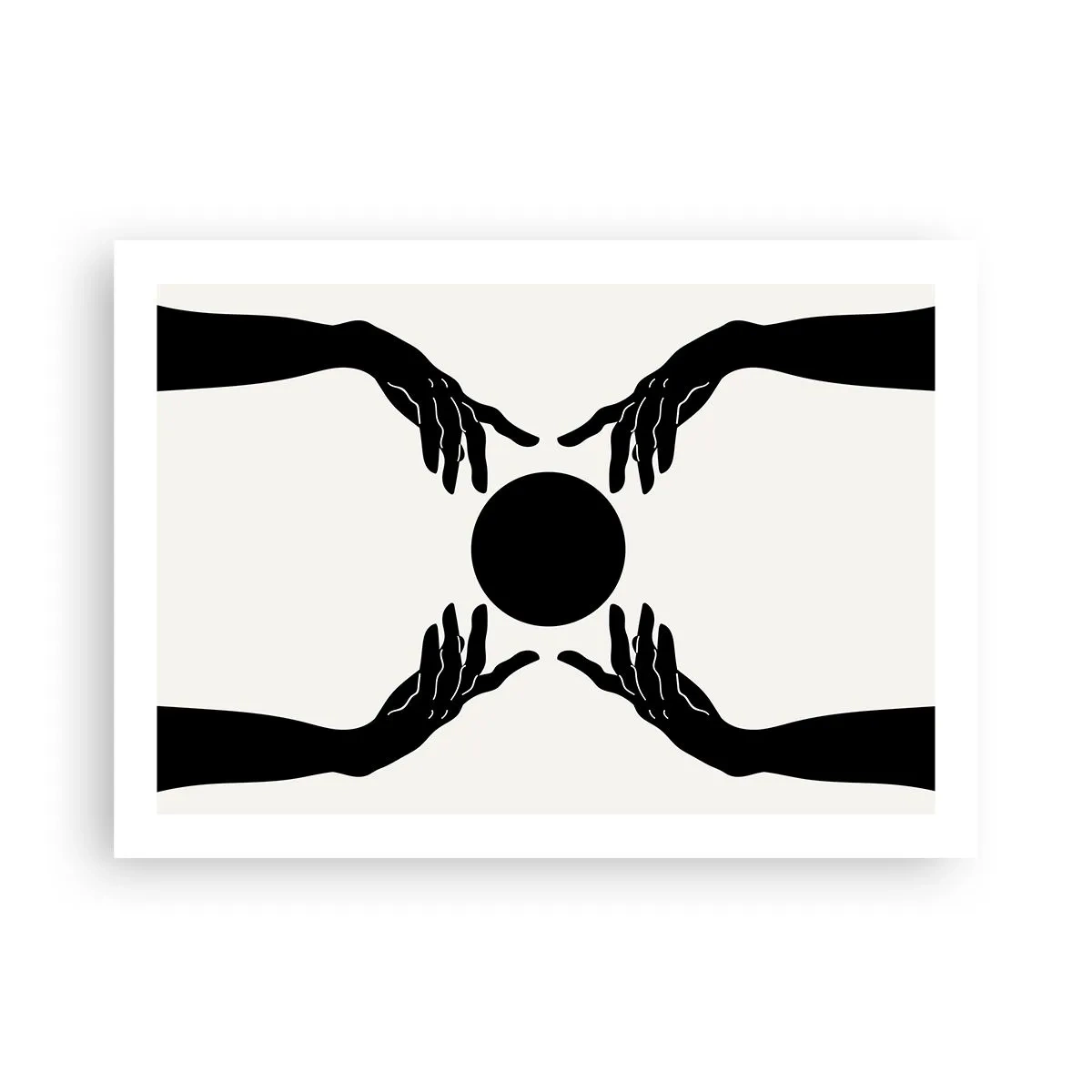 Poster - Segno misterioso - 70x50 cm