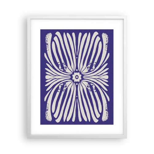 Poster in cornice bianca - Ispirazioni etniche - 40x50 cm